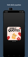 Godly Quotes App screenshot 2