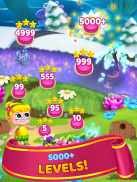 Bubble Shooter-Permainan Bunga screenshot 9