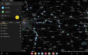 CG Transit offline jízdní řády screenshot 11