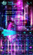 Aurora Keyboard Theme & Emoji screenshot 2