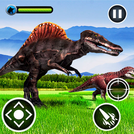 Cazadores de dinossauros Wild Wild Safari - Baixar APK para Android