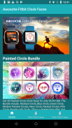 Awooche Clock Faces for Fitbit Versa screenshot 1