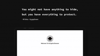Navegador anônimo - seu próprio navegador anônimo screenshot 11