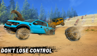 SUV Car Driver Racing-Monster Trucks 2020 screenshot 11