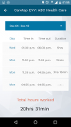 Caretap EVV screenshot 2