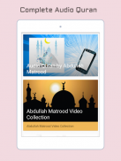 Audio Quran Abdullah Matrood screenshot 8