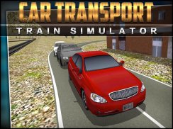 Giao thông vận tải xe Train 3D screenshot 7