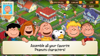Peanuts: Snoopy Ville | Simulateur de Construction screenshot 2