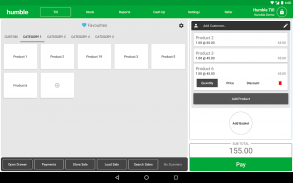 humble Till Point of Sale screenshot 5