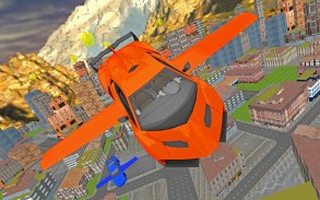 Futuristic Real Flying Car 3D screenshot 7