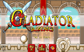 Gladiator Rising: Рог-лайкРПГ screenshot 5