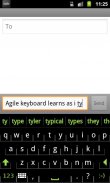 Agile Keyboard Free screenshot 0