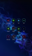 DarkNeon Icon Pack screenshot 4