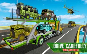 OffRoad Army Truck Driver Game screenshot 3