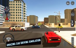 Driving School 2019 Car Driving School Simulator screenshot 0