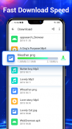 Browser Lite - rápido y seguro screenshot 4