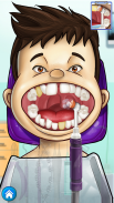 ألعاب طبيب الأسنان للأطفال screenshot 8