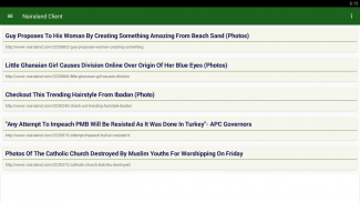 Nairaland Client screenshot 3