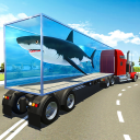 Sea Animal Transport Truck Sim Icon