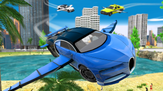 Flying Car Transport Simulator screenshot 4