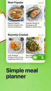 Mealime Meal Plans & Recipes screenshot 0