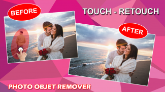 Remove Unwanted Object From Photo -Touch To Remove screenshot 2