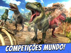 Jurassic Run: Jogo de Corrida de Dinossauros T-Rex screenshot 3