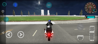 Dan bike :  Motorcycle racing screenshot 3