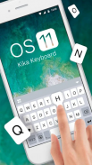 New OS11 Keyboard Theme screenshot 2