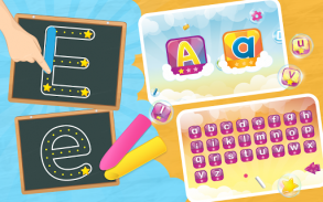 Aprende a escribir el alfabeto screenshot 11