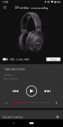 Pioneer Headphone App screenshot 1