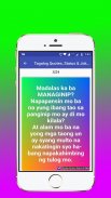 Hugot,Tagalog, Pinoy & Bisaya Quotes Maker 2018 screenshot 8