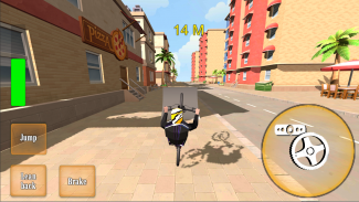 Wheelie Bike 3D screenshot 1