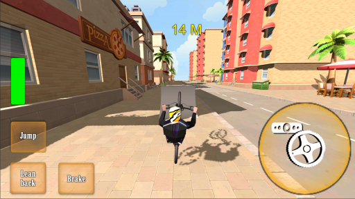 Wheelie Bike 3D - BMX wheelie screenshot 2