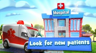Dream Hospital: Tıbbi Yönetimi screenshot 11