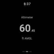 My Barometer and Altimeter screenshot 1