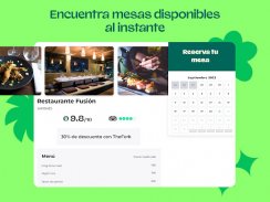 TheFork - Reserva restaurantes screenshot 8