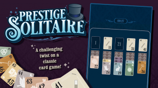 Prestige Solitaire screenshot 1