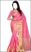 Women Cotton Saree Suit screenshot 4