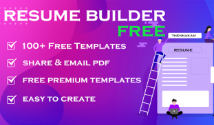 Resume Builder CV Maker screenshot 6