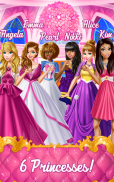 Dress Up Royal Princess Doll screenshot 1