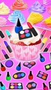 Makeup Cupcake – Sweet Makeup Desserts screenshot 2