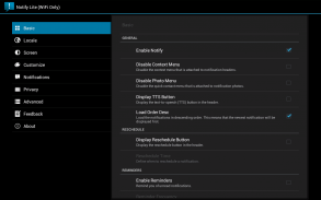 Notify Lite (WiFi Only) screenshot 1