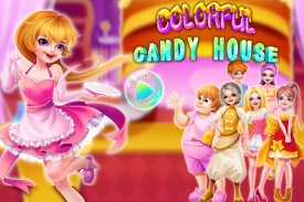 Colorful Candy House screenshot 7