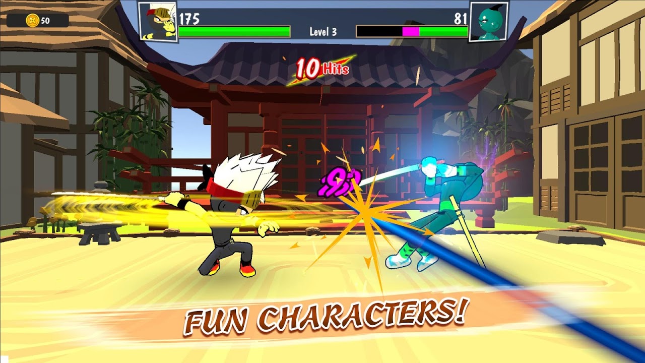 Katana Master - Supreme Stickman Ninja - Загрузить APK для Android | Aptoide