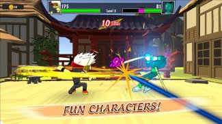 Katana Master - Supreme Stickman Ninja screenshot 6