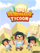 Idle Landmark Tycoon - Builder Game screenshot 4