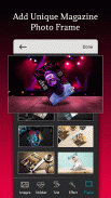 Magazine Photo Editor Frames screenshot 0