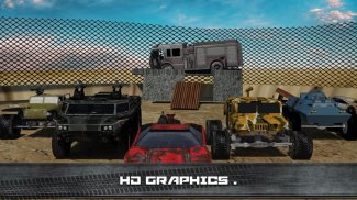 Monster car and Truck fighter screenshot 8