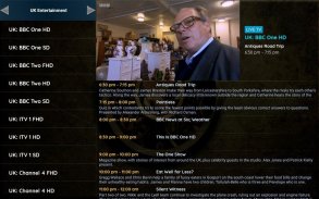 CMS X screenshot 2